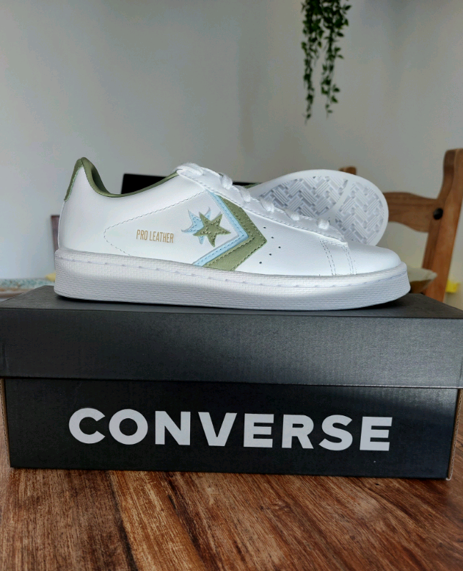 leather converse size 3